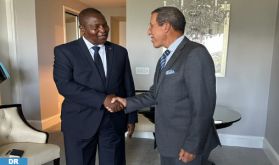 New York: L'ambassadeur Hilale reçu par le président de la République centrafricaine