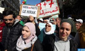 Algérie: Un parti d'opposition dénonce une "propagande médiatique hideuse" du pouvoir contre le "Hirak"