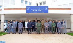 Covid-19: Un staff médical militaire mobilisé à Al Hoceima pour renforcer l'offre sanitaire dans la province