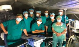 Hôpital militaire marocain à Beyrouth : des opérations chirurgicales réussies