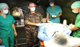 Hôpital militaire marocain à Beyrouth : Le service de chirurgie générale, une structure qui rend le sourire aux Libanais