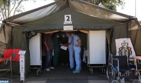 Hôpital militaire marocain à Beyrouth: le Service des soins urgents, une structure vitale au chevet des populations sinistrées