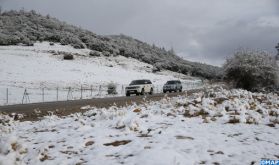 Abondantes chutes de neige, temps froid, rafales de vent et fortes pluies, de vendredi à dimanche dans plusieurs provinces du Royaume (Bulletin spécial)