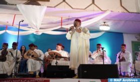 Marrakech : Le Festival du Melhoun et de la chanson patriotique souffle sa 8è bougie