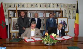 Maroc-Belgique : Protocole de partenariat entre le HCAR et le War Heritage Institute