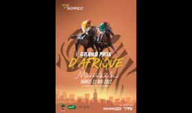 L'édition 2022 du Grand Prix d'Afrique des courses de chevaux, le 21 mai à Marrakech