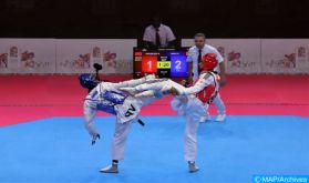 Taekwondo/Open international d'Espagne (G1): Le Maroc troisième avec une médaille d'or et trois d'argent