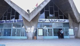 Gare routière Kamra de Rabat: les voyageurs ravis de retrouver leurs proches