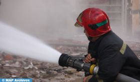 Casablanca : L'incendie au complexe Corniche maitrisé, aucun dégât humain à déplorer (communiqué)