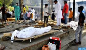 Covid-19: L'Inde franchit la barre des 200.000 décès