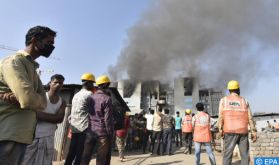 Inde: cinq morts dans l'incendie du Serum Institute of India, pas de pertes de production de vaccins