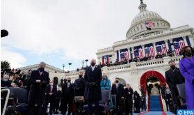 Biden et Harris arrivent au Capitole pour être investis 46e président et 49e vice-présidente des Etats-Unis