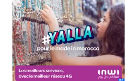 "Yalla !" : Inwi invite les Marocains à s'unir pour un Maroc de l’après Covid-19 encore plus prospère et plus prometteur