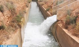 Grande hydraulique : Modernisation de 310 km de canaux à Béni Mellal-Khénifra