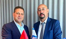 Le président de l'AMPCC s’entretient avec le président de la Fédération israélienne des autorités locales