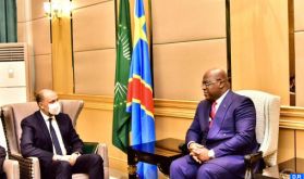 M. Jazouli remet à Kinshasa un message de SM le Roi au président Tshisekedi