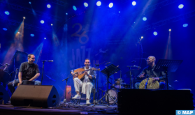 Festival Jazz au Chellah : des concerts sous le signe de la fusion entre le Jazz et le riche répertoire marocain