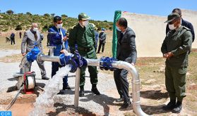 Province de Jerada : Lancement d'un projet d’approvisionnement en eau potable