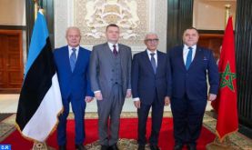 Le raffermissement de la coopération parlementaire au menu d'entretiens maroco-estoniens à Rabat