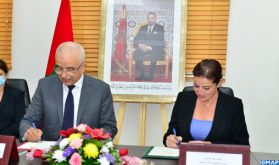 Signature d'une convention-cadre de partenariat entre l'INDH et l'Association JOOD
