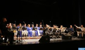 Marrakech : L’ensemble musical "Jossour" fête ses "retrouvailles" avec le public par un concert haut en couleurs