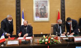 Signature d'une Déclaration d'intention entre le Maroc et la France relative à la prise en charge des mineurs non accompagnés