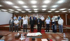 Khénifra : Election de Moulay Ahmed Naciri président du groupement des collectivités territoriales "Al Atlas"