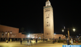 Laylat Al Qadr à la Mosquée de la Koutoubia : Une atmosphère spirituelle empreinte de recueillement et de quiétude