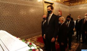 Une délégation américano-israélienne de haut niveau visite le Mausolée Mohammed V à Rabat
