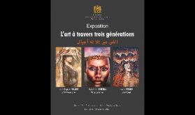 Exposition "L'Art à travers trois générations", du 2 au 18 octobre à Rabat