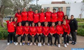 Cérémonie en l’honneur de l’équipe nationale féminine de football scolaire