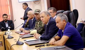 Séisme: En application des Hautes Instructions Royales, le ministre de l'Intérieur préside deux réunions dans les provinces d'Al Haouz et de Taroudant