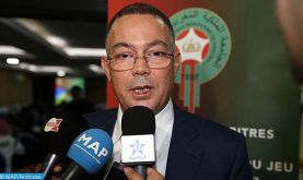 M. Fouzi Lekjaa: le Maroc continuera d'organiser les compétitions continentales et internationales