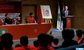 CAN-U17 : la dynamique positive du football national, fruit de la vision stratégique de SM le Roi Mohammed VI (Fouzi Lekjaa)
