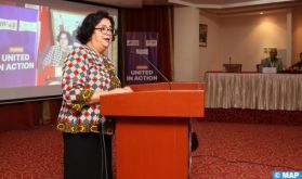 La juste représentation des femmes dans l'espace public médiatique, un levier du changement social en Afrique (Latifa Akharbach)