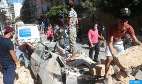 Explosions au Liban: 113 morts et 4.000 blessés (nouveau bilan)