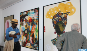 "Lettres du Maghreb": Vernissage d'une exposition collective des arts plastiques à Oujda