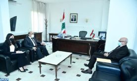 Le ministre libanais des AE exprime ses remerciements au Maroc pour ses efforts visant à aider le peuple libyen à surmonter sa crise
