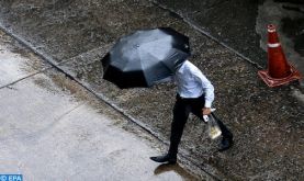 Fortes pluies et rafales de vent du mercredi au vendredi dans plusieurs provinces du Royaume (Bulletin spécial)