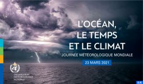 La Journée Mondiale de la Météorologie-2021 sous le signe: "l'Océan, le Temps et le Climat" (DGM)