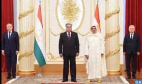 L'ambassadeur Rachid Maaninou remet ses lettres de créance au président tadjik
