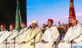 Marrakech : Une soirée ramadanesque haute en couleur dédiée au Madih et Samaâ soufis