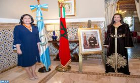 Madrid : L'ancien ambassadeur du Guatemala au Maroc décorée du Wissam Alaouite de l'ordre de Commandeur