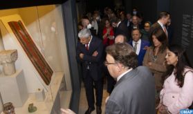 Vernissage à Madrid de l'exposition "Autour des colonnes d'Hercule. Les relations millénaires entre le Maroc et l’Espagne"