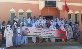 Commune d'Al Mahbes: la société civile de Guelmim soutient l'intervention à El Guerguarat