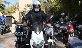 Marrakech : La Fondation Jardin Majorelle s'équipe en motos électriques