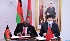 Maroc-Malawi: Signature de quatre accords de coopération couvrant divers domaines