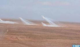 Cap Drâa (Tan-Tan): De grandes manœuvres militaires maroco-américaines en clôture de l'exercice "African Lion 2023"