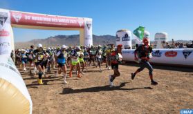 36-ème Marathon des Sables (2ème étape): Rachid El Morabity lâche du lest, son frère Mohamed et Aziz Yachou en profitent