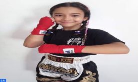 Championnat arabe virtuel de Shadow Kick-Boxing (Poucet): La Marocaine Maria Oudghiri remporte le titre